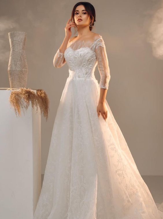 A-line silhouette
