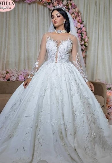 Tamilla Signature gown